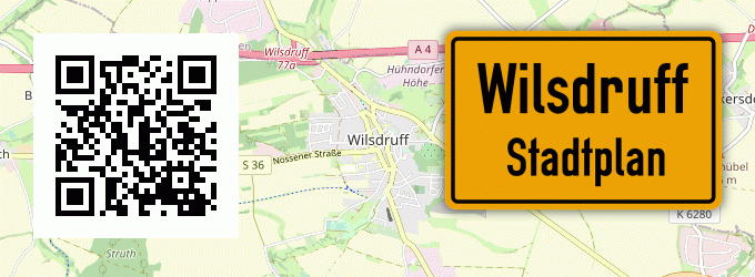 Stadtplan Wilsdruff
