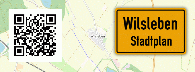 Stadtplan Wilsleben