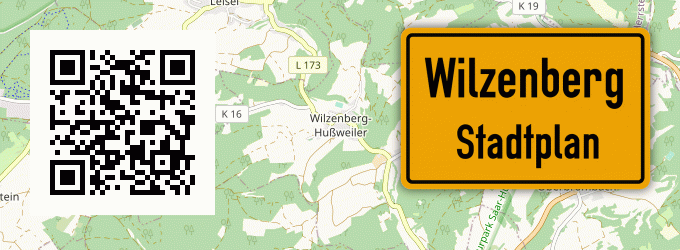 Stadtplan Wilzenberg