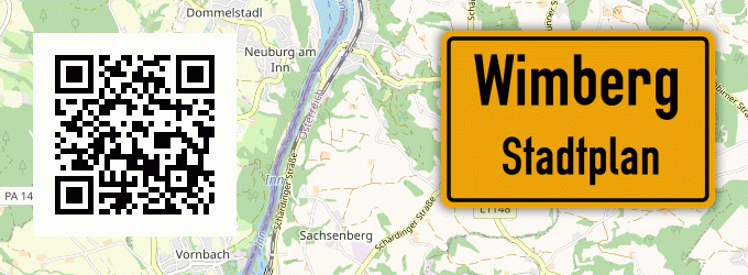 Stadtplan Wimberg, Schwaben