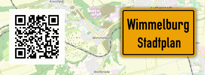 Stadtplan Wimmelburg