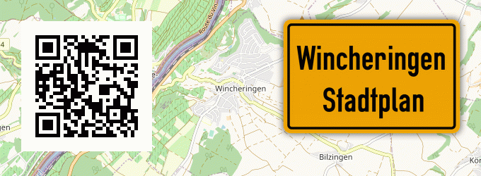 Stadtplan Wincheringen