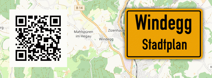 Stadtplan Windegg