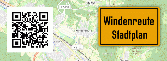 Stadtplan Windenreute