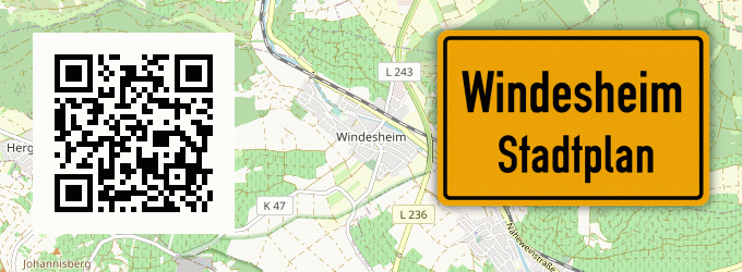 Stadtplan Windesheim