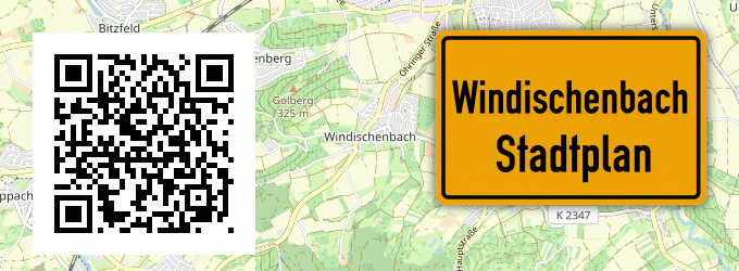 Stadtplan Windischenbach