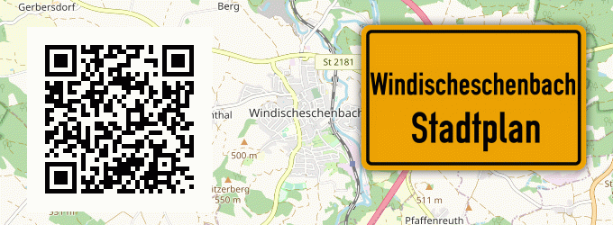 Stadtplan Windischeschenbach