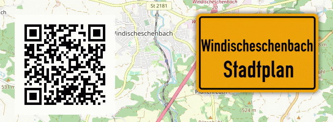 Stadtplan Windischeschenbach