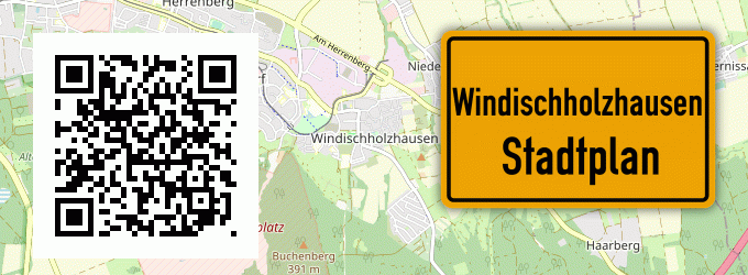 Stadtplan Windischholzhausen