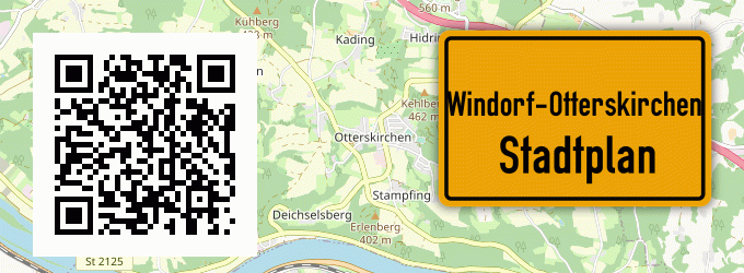 Stadtplan Windorf-Otterskirchen