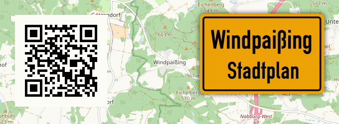 Stadtplan Windpaißing