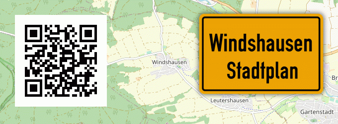 Stadtplan Windshausen