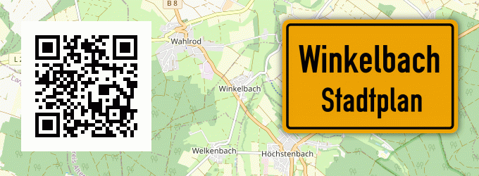 Stadtplan Winkelbach