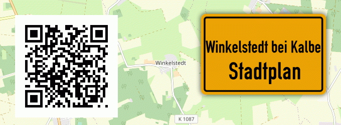 Stadtplan Winkelstedt bei Kalbe, Milde