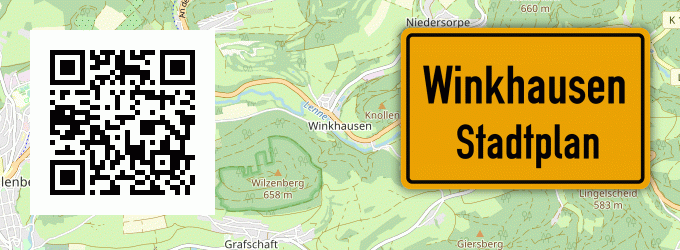 Stadtplan Winkhausen