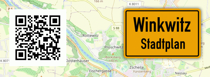 Stadtplan Winkwitz