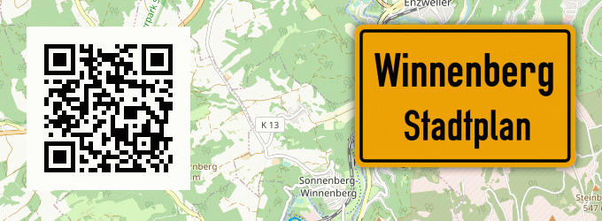 Stadtplan Winnenberg