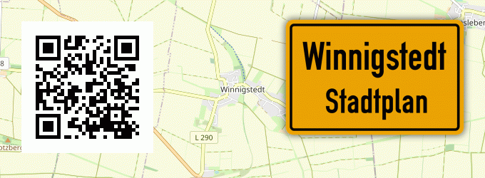 Stadtplan Winnigstedt