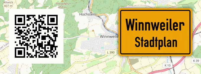 Stadtplan Winnweiler