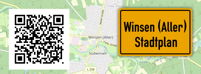 Stadtplan Winsen (Aller)