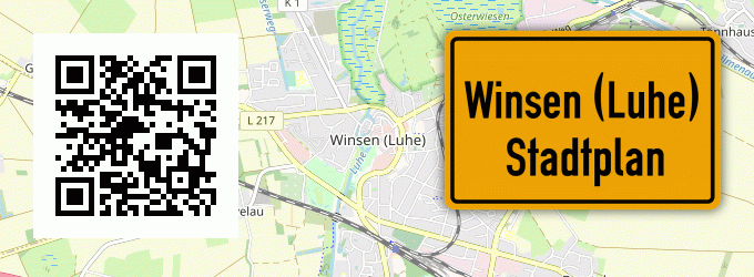 Stadtplan Winsen (Luhe)