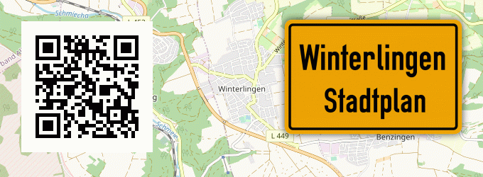 Stadtplan Winterlingen