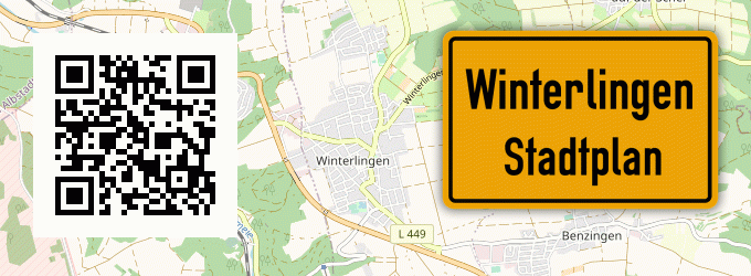 Stadtplan Winterlingen