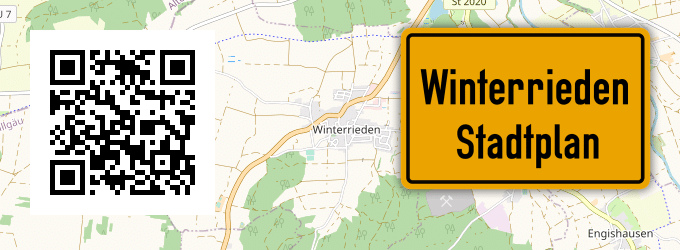 Stadtplan Winterrieden