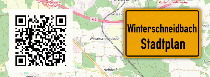 Stadtplan Winterschneidbach