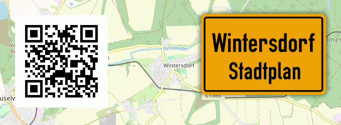 Stadtplan Wintersdorf, Mittelfranken