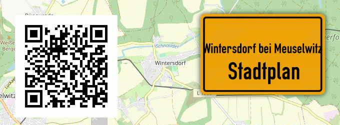 Stadtplan Wintersdorf bei Meuselwitz