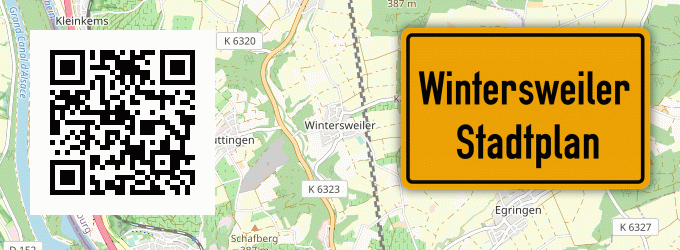 Stadtplan Wintersweiler