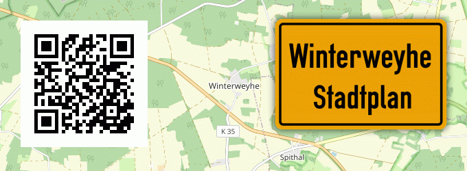 Stadtplan Winterweyhe