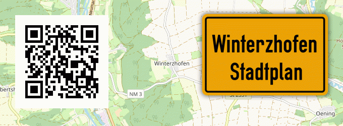 Stadtplan Winterzhofen