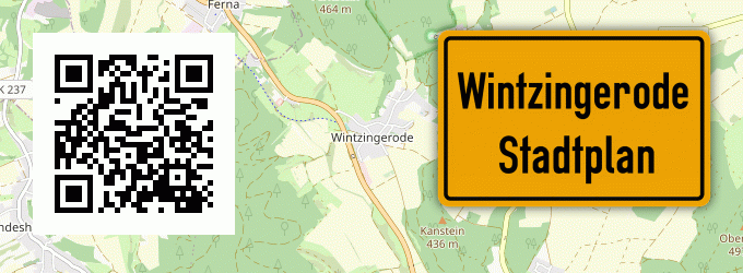 Stadtplan Wintzingerode
