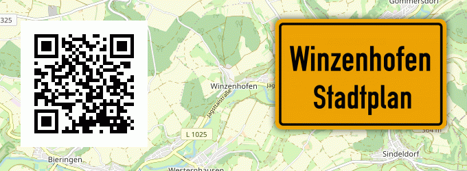 Stadtplan Winzenhofen
