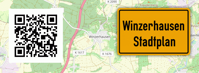 Stadtplan Winzerhausen