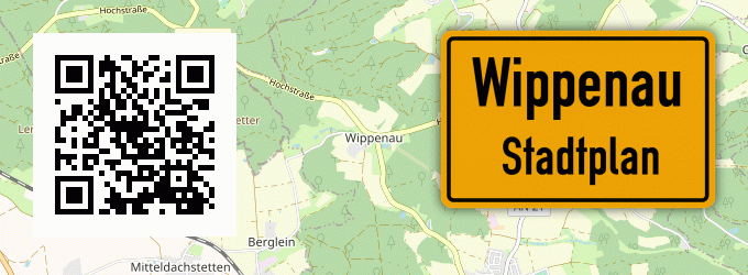 Stadtplan Wippenau