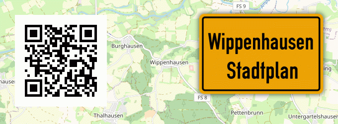 Stadtplan Wippenhausen