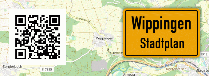 Stadtplan Wippingen, Hümmling