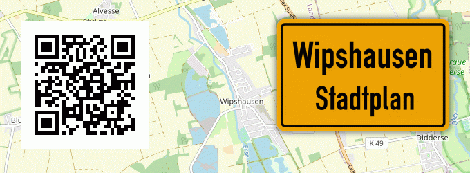 Stadtplan Wipshausen