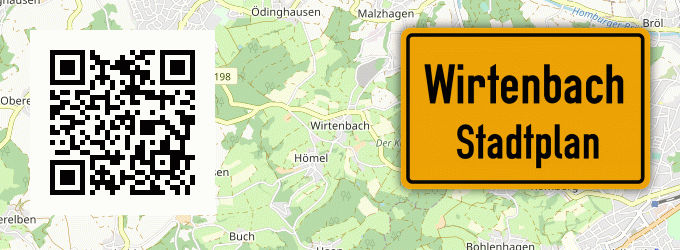 Stadtplan Wirtenbach