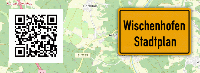 Stadtplan Wischenhofen