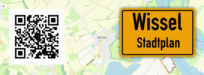 Stadtplan Wissel