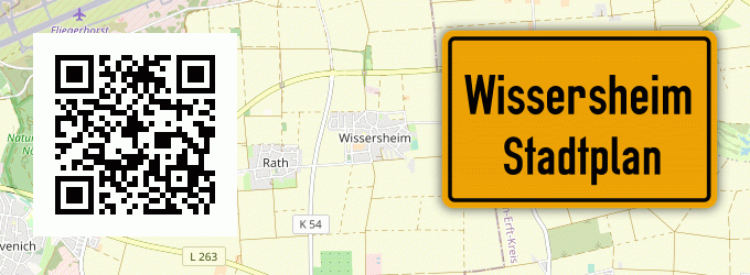 Stadtplan Wissersheim
