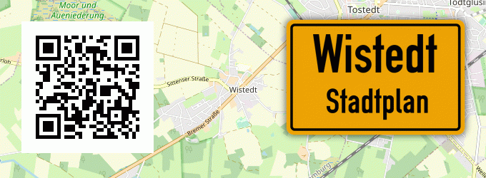 Stadtplan Wistedt