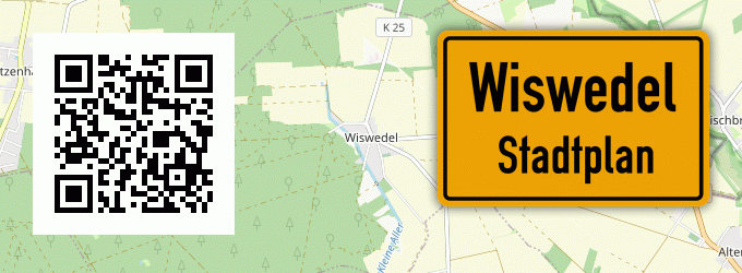 Stadtplan Wiswedel, Niedersachsen