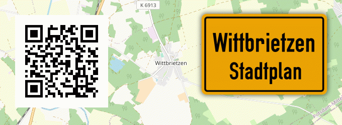 Stadtplan Wittbrietzen