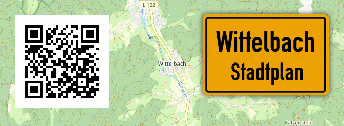 Stadtplan Wittelbach