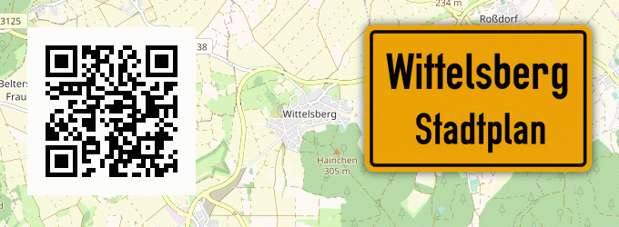 Stadtplan Wittelsberg